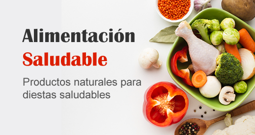 Alimentación saludable de Herboristería