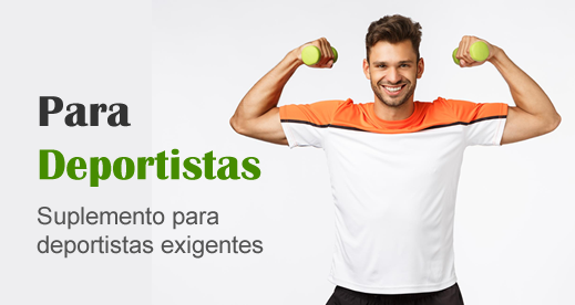 Productos de Herboristería para deportistas